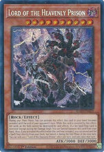 Lord of the Heavenly Prison (Secret Rare) (RA03-EN029) - Quarter Century Bonanza 1st Edition