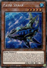 Abyss Shark (Platinum Secret Rare) (RA03-EN030) - Quarter Century Bonanza 1st Edition