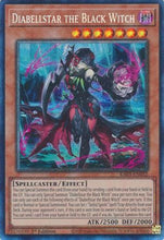 Diabellstar the Black Witch (CR) (RA03-EN032) - Quarter Century Bonanza 1st Edition