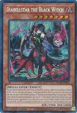 Diabellstar the Black Witch (Secret Rare) (RA03-EN032) - Quarter Century Bonanza 1st Edition