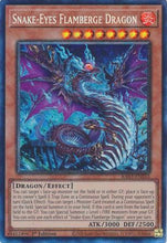 Snake-Eyes Flamberge Dragon (CR) (RA03-EN033) - Quarter Century Bonanza 1st Edition