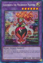 Schuberta the Melodious Maestra (CR) (RA03-EN034) - Quarter Century Bonanza 1st Edition