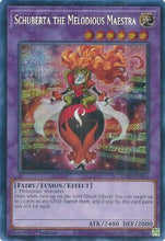 Schuberta the Melodious Maestra (Secret Rare) (RA03-EN034) - Quarter Century Bonanza 1st Edition