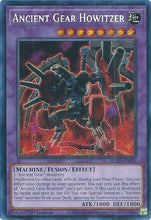Ancient Gear Howitzer (Secret Rare) (RA03-EN035) - Quarter Century Bonanza 1st Edition