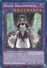 House Dragonmaid (Secret Rare) (RA03-EN037) - Quarter Century Bonanza 1st Edition
