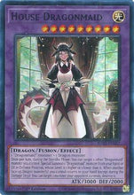 House Dragonmaid (RA03-EN037) - Quarter Century Bonanza 1st Edition