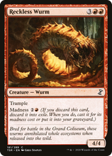 Reckless Wurm [Time Spiral Remastered]