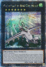 Mecha Phantom Beast Dracossack (Quarter Century Secret Rare) (RA03-EN039) - Quarter Century Bonanza 1st Edition