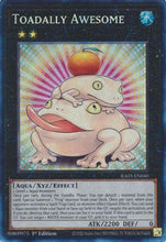 Toadally Awesome (CR) (RA03-EN040) - Quarter Century Bonanza 1st Edition