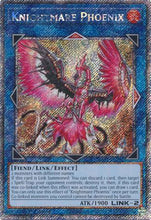 Knightmare Phoenix (Platinum Secret Rare) (RA03-EN042) - Quarter Century Bonanza 1st Edition