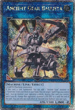 Ancient Gear Ballista (Quarter Century Secret Rare) (RA03-EN046) - Quarter Century Bonanza 1st Edition