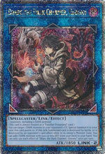 Dharc the Dark Charmer, Gloomy (Quarter Century Secret Rare) (RA03-EN048) - Quarter Century Bonanza 1st Edition