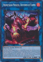 Promethean Princess, Bestower of Flames (CR) (RA03-EN050) - Quarter Century Bonanza 1st Edition