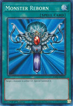 Monster Reborn (CR) (RA03-EN052) - Quarter Century Bonanza 1st Edition