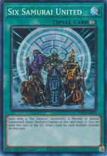 Six Samurai United (CR) (RA03-EN054) - Quarter Century Bonanza 1st Edition