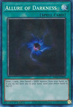 Allure of Darkness (CR) (RA03-EN055) - Quarter Century Bonanza 1st Edition