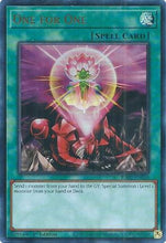 One for One (UR) (RA03-EN056) - Quarter Century Bonanza 1st Edition