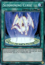 Summoning Curse (CR) (RA03-EN057) - Quarter Century Bonanza 1st Edition