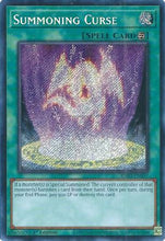 Summoning Curse (Secret Rare) (RA03-EN057) - Quarter Century Bonanza 1st Edition