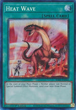 Heat Wave (CR) (RA03-EN058) - Quarter Century Bonanza 1st Edition