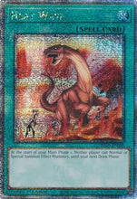 Heat Wave (Quarter Century Secret Rare) (RA03-EN058) - Quarter Century Bonanza 1st Edition
