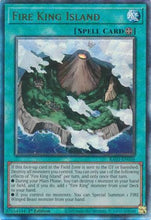 Fire King Island (UTR) (RA03-EN059) - Quarter Century Bonanza 1st Edition