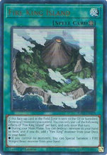 Fire King Island (UR) (RA03-EN059) - Quarter Century Bonanza 1st Edition