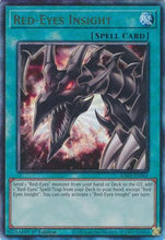Red-Eyes Insight (UTR) (RA03-EN061) - Quarter Century Bonanza 1st Edition
