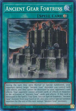 Ancient Gear Fortress (CR) (RA03-EN062) - Quarter Century Bonanza 1st Edition