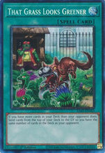 That Grass Looks Greener (CR) (RA03-EN063) - Quarter Century Bonanza 1st Edition