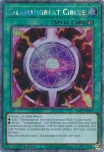 Salamangreat Circle (Platinum Secret Rare) (RA03-EN066) - Quarter Century Bonanza 1st Edition