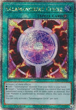 Salamangreat Circle (Quarter Century Secret Rare) (RA03-EN066) - Quarter Century Bonanza 1st Edition