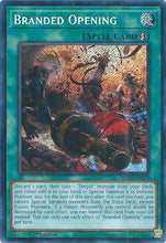 Branded Opening (Secret Rare) (RA03-EN070) - Quarter Century Bonanza 1st Edition