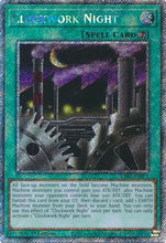 Clockwork Night (Platinum Secret Rare) (RA03-EN071) - Quarter Century Bonanza 1st Edition