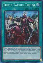 Triple Tactics Thrust (CR) (RA03-EN072) - Quarter Century Bonanza 1st Edition