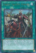 Triple Tactics Thrust (UR) (RA03-EN072) - Quarter Century Bonanza 1st Edition