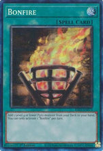 Bonfire (CR) (RA03-EN073) - Quarter Century Bonanza 1st Edition