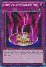 Cursed Seal of the Forbidden Spell (CR) (RA03-EN076) - Quarter Century Bonanza 1st Edition