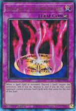 Cursed Seal of the Forbidden Spell (UTR) (RA03-EN076) - Quarter Century Bonanza 1st Edition
