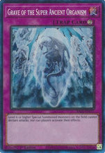 Grave of the Super Ancient Organism (CR) (RA03-EN077) - Quarter Century Bonanza 1st Edition