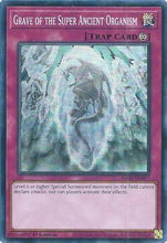Grave of the Super Ancient Organism (RA03-EN077) - Quarter Century Bonanza 1st Edition