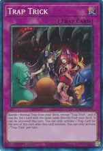 Trap Trick (CR) (RA03-EN078) - Quarter Century Bonanza 1st Edition
