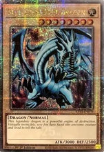Blue-Eyes White Dragon (Quarter Century Secret Rare) (RA03-EN079) - Quarter Century Bonanza 1st Edition