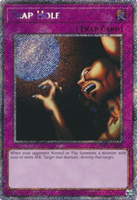 Trap Hole (Platinum Secret Rare) (RA03-EN085) - Quarter Century Bonanza 1st Edition