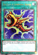 The Flute of Summoning Dragon (Quarter Century Secret Rare) (RA03-EN087) - Quarter Century Bonanza 1st Edition