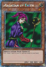 Magician of Faith (Platinum Secret Rare) (RA03-EN090) - Quarter Century Bonanza 1st Edition
