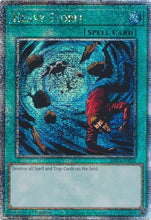 Heavy Storm (Quarter Century Secret Rare) (RA03-EN092) - Quarter Century Bonanza 1st Edition