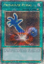 Premature Burial (Quarter Century Secret Rare) (RA03-EN103) - Quarter Century Bonanza 1st Edition
