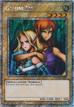 Gemini Elf (Platinum Secret Rare) (RA03-EN109) - Quarter Century Bonanza 1st Edition