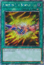 United We Stand (Platinum Secret Rare) (RA03-EN112) - Quarter Century Bonanza 1st Edition